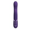 PRETTY LOVE - Falin dark Purple, 7 vibration functions 4 rolling functions Memory function